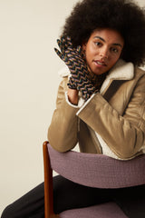 Handschuhe Mirelle Golden Brown