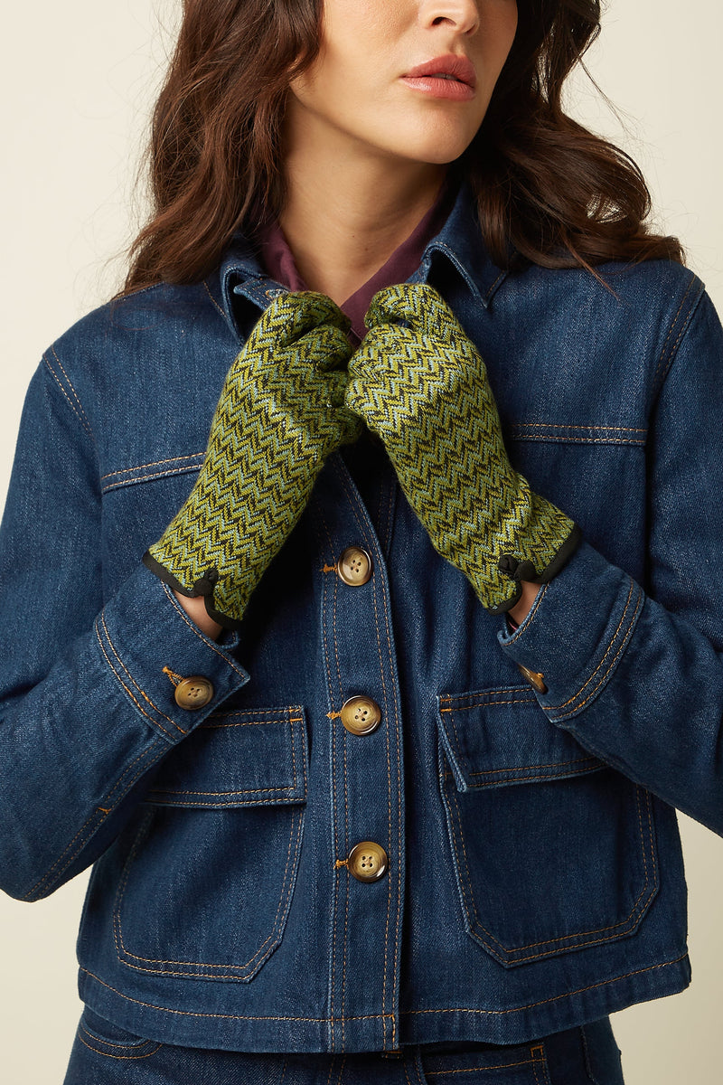 Handschuhe Wander Cardemon Green