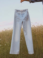 Jeans Wide Tode Light Blue Denim