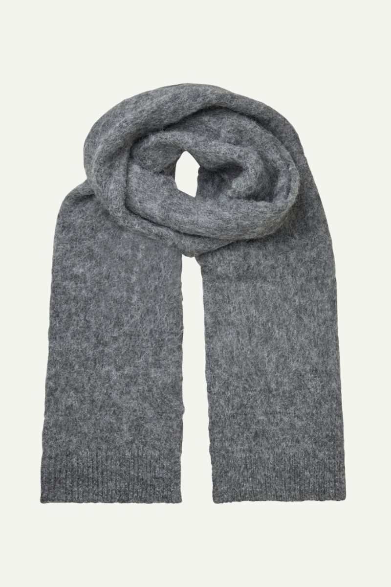 Schal gestrickt in grau von mbyM im youmee.market in Bern