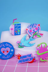 Bügelbild Patch Boys Tears