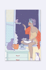 Postkarte "oh wondrous"