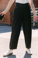 Jeans Barrel Beat Black