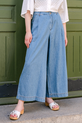 Hose Windy Way Light Blue