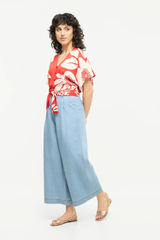 Hose Windy Way Light Blue