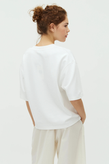 T-Shirt Emrys V-M White