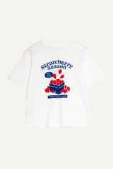 T-Shirt Strawberry Season Ecru