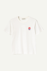 T-Shirt Queen Bee Ecru