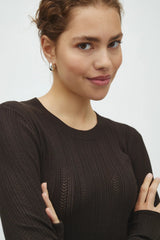 Pullover Tourbonna-M Adora Java