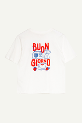 T-Shirt Buongiorno Ecru