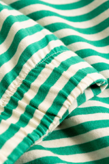 T-Shirt Tie Crop Mini Stripes