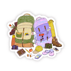 Sticker "Travellers"