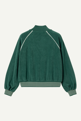 Jacke Retro Rally College Rain Forest