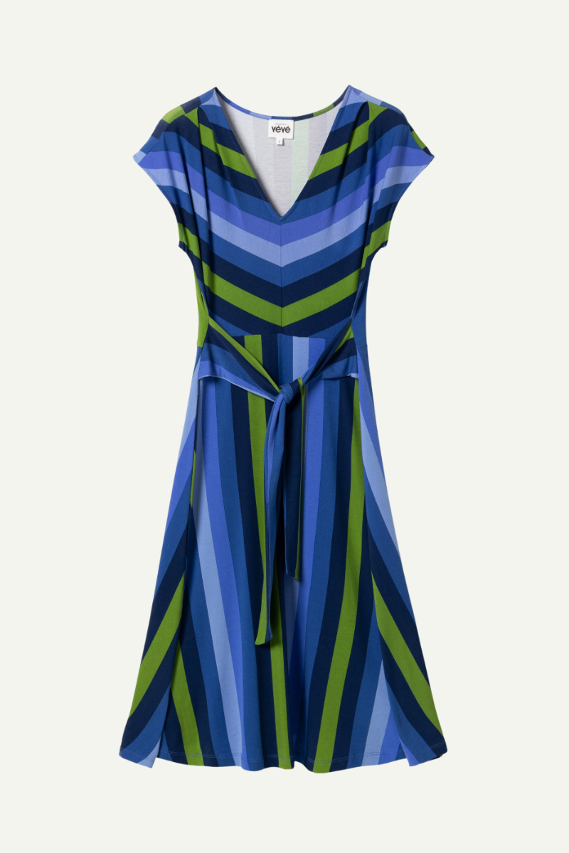 Kleid Frenchy Affair Stripes
