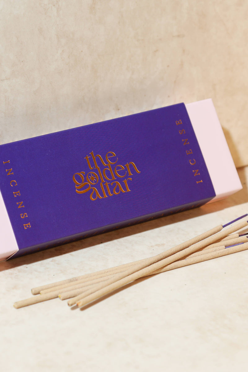 Räucherstäbchen Patchouli & Geranium