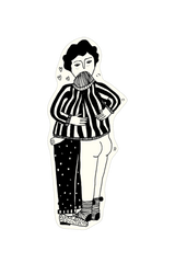 Sticker "Sweater Hug"