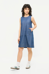 Kleid Ga Goo Rinse Blue