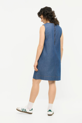 Kleid Ga Goo Rinse Blue