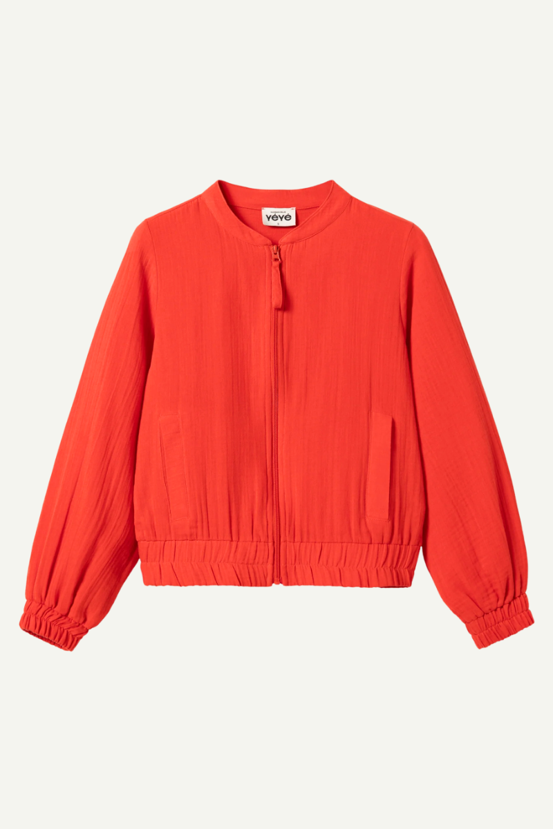 Jacke Ease up Fiery Red