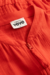 Jacke Ease up Fiery Red