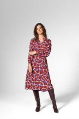 Kleid Wildwood Red