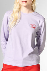 Longsleeve Know Your Power Lavender