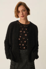 Strickjacke Bea Noir