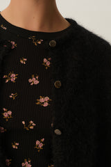 Strickjacke Bea Noir