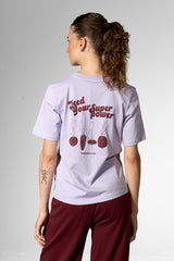 T-Shirt Superpower Lavender