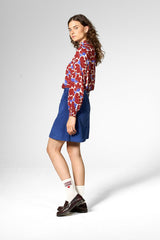Rock Wild Rib Mini Blue