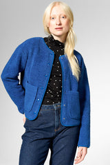 Jacke Cloudy Day Blue