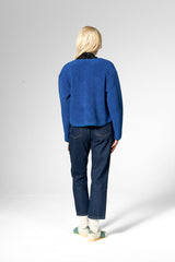 Jacke Cloudy Day Blue