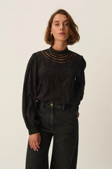 Bluse Ethan Noir