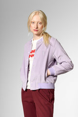 Jacke Good Times College Lavender
