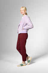 Jacke Good Times College Lavender