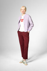 Jacke Good Times College Lavender