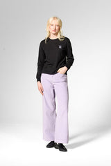 Kord-Hose Casual Cut Lavender