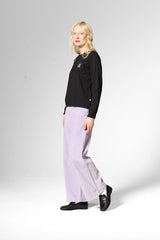 Kord-Hose Casual Cut Lavender