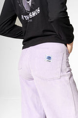 Kord-Hose Casual Cut Lavender