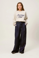 Jeans Loulou Deep Blue
