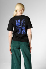 T-Shirt Know Your Power Black