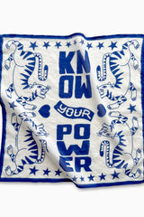 Foulard Tuch Know Your Power