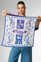 Foulard Tuch Know Your Power
