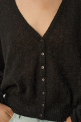 Strickjacke Cocotte Noir