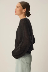 Strickjacke Cocotte Noir