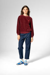 Pullover Cool And Cozy Red