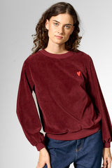 Pullover Cool And Cozy Red