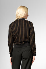 Jacke Best Friends College Black