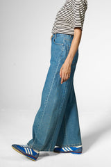 Jeans Wide Division Denim Blue