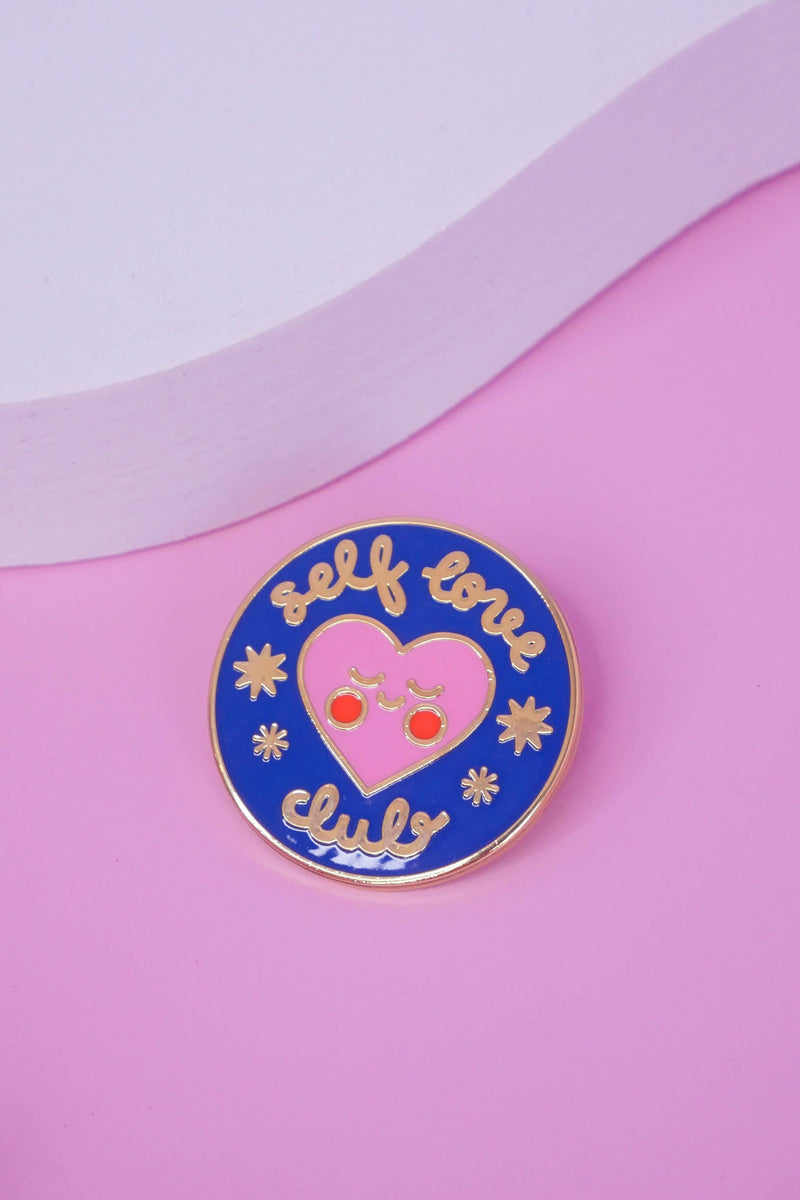 Pin Self Love Club x Limistic